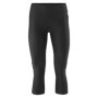 Gonso Lecce, Pantalon de cyclisme 3/4 pour femme, Collant de cyclisme avec rembourrage de siège Relax Gel Confort, Grande élasti