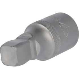 BRILLIANT TOOLS BT022911 Rallonge pivotante 1/2", 50 mm [Powered by KS TOOLS]
