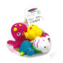 Jamara- Jouet de Bain Animaux Marins 6 pièces, 460616, Multicolore