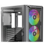 Xilence X613 XILENT Blade II Boîtier PC Gaming, 3X Ventilateurs ARGB 120mm, Boîtier ATX Midi Tower, Mesh Front Panel pour Une Bo
