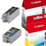 Canon PGI-35 Black & CLI-36 Colour Ink Cartridge Bundle Pack
