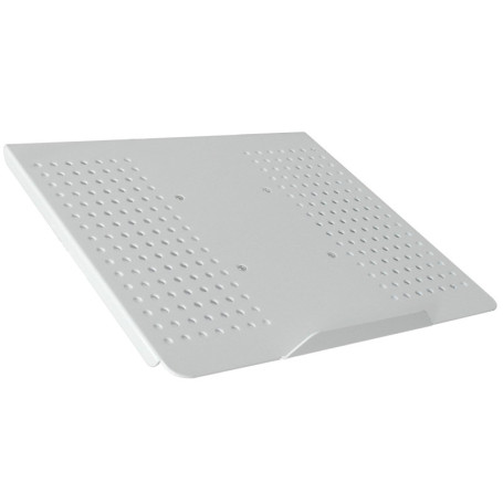 Drall Support Adaptateur Plateau pour Ordinateur Portable Netbook Tablet PC - Fixation au Support Mural Plateau Adaptateur Plaqu