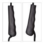 relaxdays Ascenseur à vélo, Jusqu’à 20 kg, pour Plafond avec câble, Garage et Cave, Porte Bicyclette de Plafond, Noir