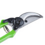 Relaxdays Lot d’Outils de Jardinage, pour Bois Vert, sécateur, cisaille & Taille-haie Manuel, Lame en Acier, Vert