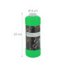 Relaxdays Solution Rechargeable pour Bulles de Savon, Lot de 2, 1 L par Bouteille, Liquide, pour souffleurs, Vert