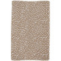 Meyco Baby Cheetah Housse de matelas à langer (douce et agréable pour la peau, en 100% coton, lavable, entretien facile, passe a