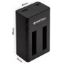 PATONA Chargeur Double Adapté aux Batteries Kodak LB-015 LB015 Compatible avec l'Appareil Photo Kodak WPZ 2, Chargeur de Batteri