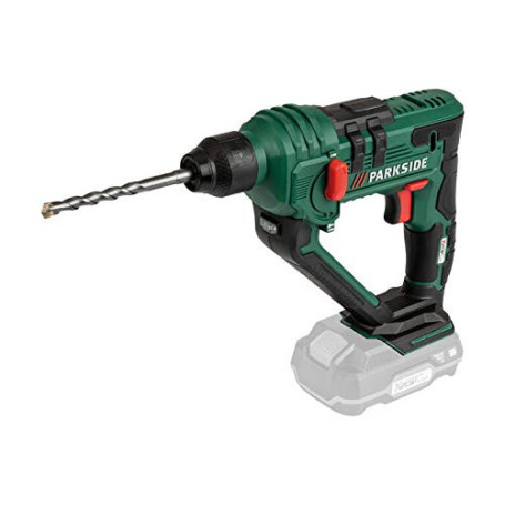 Marteau perforateur sans fil avec SDS-plus PABH 20-Li B2, 20 V PARKSIDE