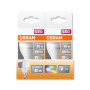 OSRAM Ampoule LED | Culot: E14 | Blanc chaud | 2700 K | 4.9 W | équivalent à 40 W | LED Retrofit RGBW avec télécommande