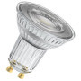 OSRAM Lampe à réflecteur Superstar, GU10-base, verre clair ,Blanc froid (4000K), 230 Lumen, Remplacement de la traditionnelle 35