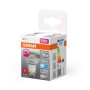 OSRAM Lampe à réflecteur Superstar, GU10-base, verre clair ,Blanc froid (4000K), 230 Lumen, Remplacement de la traditionnelle 35