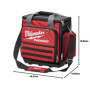 Milwaukee 932471130 Sac technique Rouge