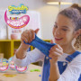 MAGIC DOUGH Bob l'éponge - Boîte de 70 g - Pâte à modeler magique pour enfants - Design Bob l'éponge - 3 variantes de couleurs -