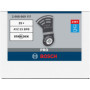 Bosch 1x Lame pour outil multifonctions PRO Multi Material AYZ 53 BPB (pour Panneau de cloison sèche, Bois clouté, Largeur 53 mm