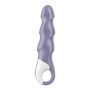 Satisfyer, vibrateur, vibrateur point G, 'Air Pump Vibrator 1', 20,5 cm, matériau doux pour la peau, rechargeable, hampe gonflab