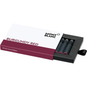 Montblanc INK CART BURGUNDY RED 1 PACK=8CART PF marque