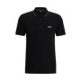 BOSS Hommes Paule 4 Polo Slim en piqué de Coton à Logo Ton sur Ton