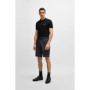 BOSS Hommes Paule 4 Polo Slim en piqué de Coton à Logo Ton sur Ton