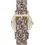DKNY Femme Analogique Quartz Montre avec Bracelet en Nylon NY6691