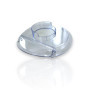 DL-pro Couvercle anti-éclaboussures pour robot de cuisine Kenwood Chef KW716198 31227 Ø 244 mm pour robot de cuisine KM2 KM3 KM4
