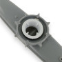 DL-pro Bras de pulvérisation supérieur pour lave-vaisselle Bauknecht Whirlpool Ignis 481290508681 Gorenje 792954 SMEG 694570055