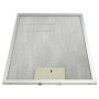 vhbw 2x Filtre anti-graisse compatible avec Gorenje DK600E, FCC/2002, DKGO925E, DU640E hotte de cuisine - 32 x 25,9 x 0,85 cm, m