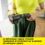 Kärcher Suceur vapeur pour repasser verticalement - Compatible avec les nettoyeurs à vapeur SC Kärcher, pour repasser facilement