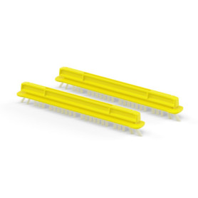 Kärcher Set de Brossettes Pour la Brosse Grand Format Pour Joints, Poils Résistants, Facile à Changer, Nettoyage Confortable des