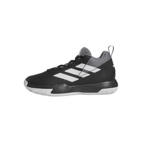 adidas Cross 'Em Up Select Shoes Chaussures de Basket-Ball, Core Black/Cloud White/Grey Three, 37 1/3 EU