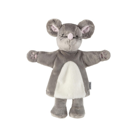 Sterntaler Marionnette Souris - Jouet Doux pour Enfants pour Le théâtre de marionnettes, la Narration, Les câlins et la de la Pa