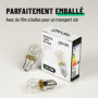 greate. 2x ampoule four 25W 300 degré résistant à la chaleur - Ampoule E14 25W 230V pour four, lampe en cristal de sel, micro-on