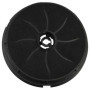 vhbw 2x Filtres à charbon actif compatible avec Smeg KTR110XE, KT90PE CREME, KT90PE, KT90P, KT90GRE, KT90BLE, KT90BL, KV26B, KTR