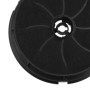 vhbw 2x Filtres à charbon actif compatible avec Smeg KTR110XE, KT90PE CREME, KT90PE, KT90P, KT90GRE, KT90BLE, KT90BL, KV26B, KTR