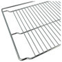 vhbw Grille compatible avec Bosch HBA58B650B, HBA58B950B, HBA56B560B, HBA56B650T, HBA58T650A four - Grille de four 46,5 x 37,5 x