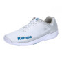 Kempa Mixte Wing 2.0 Chaussures de Handball, Blanc/Bleu, 48 EU