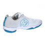 Kempa Mixte Wing 2.0 Chaussures de Handball, Blanc/Bleu, 39 EU