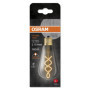 OSRAM Vintage 1906® Classic Edison Fil LED lampe, e27, fumée, 4W, 140lm, 1800k, couleur de confort blanc chaud, consommation trè