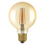 OSRAM Vintage 1906 Globe, Filament Gold, Dimmable, 6.5W, E27, pack singlement