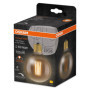 OSRAM Vintage 1906 Globe, Filament Gold, Dimmable, 6.5W, E27, pack singlement