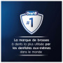 Oral-B iO 9 Brosse à Dents Électrique Blanche, 3 Brossettes, 1 Étui de Voyage Chargeur