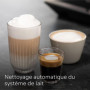 SIEMENS, machine à café à grain entièrement automatique, EQ700, écran iSelect, coffeeWorld, avec Cold Brew et Slow Brew, cappucc