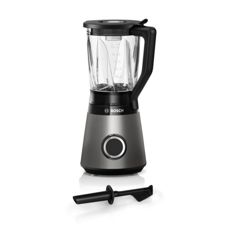 Bosch MMB6172SN Blender 1,5 L Mélangeur de Table 1200 W Noir, Acier Inoxydable