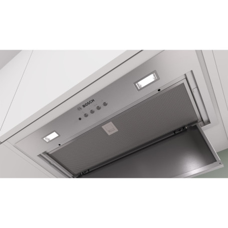 Bosch DLN56AC50, Série 6, Groupe filtrant, 52 cm, Argent métallisé