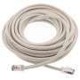 1aTTack.de - 0,25 m - Câble réseau CAT6a Superflex Ethernet Gigabit LAN RJ45 CAT6 A câble patch 10000 Mbit s SFTP PIMF 500 MHz c
