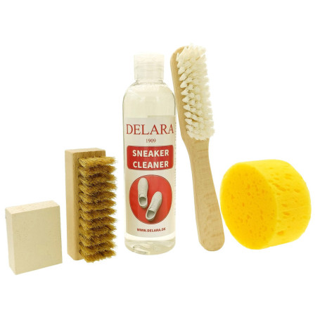 DELARA Lot de 5 nettoyants pour baskets, neutre, L