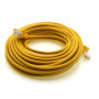 1aTTack.de Câble Réseau Cat6 Cat 6-5x 10m - RJ45 Ethernet LAN DSL Routeur Modem - Jaune