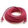 1aTTack.de Câble Réseau Cat6 Cat 6-5x 0,25m - RJ45 Ethernet LAN DSL Routeur Modem - Magenta