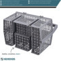 Kenekos - Panier à couverts pour lave-vaisselle compatible avec Siemens SZ73100 / 11018806, Bosch SMZ5100/00743503, Neff Z7863X0