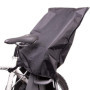 Zamboo Protection Pluie Porte Bebe Velo - Housse Imperméable Universelle pour Siege Velo Enfant Arrière (Compatible Römer, Hamax