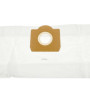 vhbw 10x sacs d'aspirateur, matière non tissée pour aspirateur Rowenta RU 630, RU 635, RU 635 Collector, Wet & Dry 19 L + 20 L C
